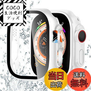 �y���������zBELIYO �Ή� Apple Watch �P�[�X Series 11/10/9/8/7/SE3/SE2/SE/6/5/4/3/2/1 Ultra 3/2/1 �A�b�v���E�H�b�` �J�o�[ �K���X�t�B���� ��̌^ Apple Watch �J�o�[ PC�f�� �y�� ���{���Ɏq�� ��d�\�� �A�b�v