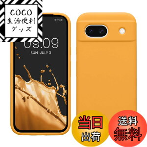 �y���������zkwmobile �X�}�z�P�[�X Google Pixel 8a�Ή� �P�[�X - TPU ���L�b�h �V���R�� �J�o�[ - �ϏՌ� ���h�~ �T���T�� Case �F�F�}���S�[�A�T�C�Y�FPixel 8a