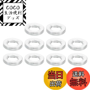 �y���������zPATIKIL �A���~�X�y�[�T�[ �Z�b�g ���^���X�y�[�T�[ �A���~�j�E�� �A���~�X�y�[�T�[�X�N�����[�X�^���h�I�t ���E���h�^�C�v �F�FWashers�A�T�C�Y�F3.1mm ID x 5mm OD x 1mm L