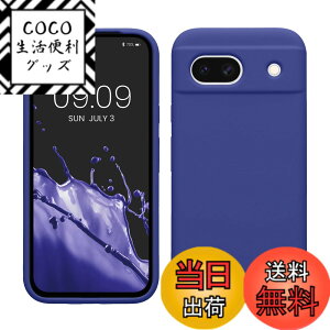 �y���������zkwmobile �X�}�z�P�[�X Google Pixel 8a�Ή� �P�[�X - TPU ���L�b�h �V���R�� �J�o�[ - �ϏՌ� ���h�~ �T���T�� Case �F�F�u���[�o�C�I���b�g�A�T�C�Y�FPixel 8a