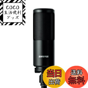 �y���������zSHURE SM4 �F�F�u���b�N�A�T�C�Y�F��
