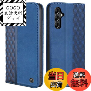 �y���������zCASAFUNY Galaxy �P�[�X�蒠�^ M23 5G A22 S20 S21 A20 S22 5G S22 Ultra 5G �Ή� PU���U�[ �J�[�h�|�P�b�g �}�O�l�b�g�� �X�^���_�[�h�@�\ ���G��ǂ� �F�F�u���[�A�T�C�Y�FGalaxy A55 5G