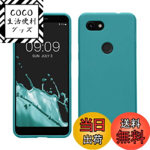 �y���������zkwmobile �X�}�z�P�[�X Google Pixel 3a�Ή� �P�[�X - �ϏՌ� ����~�� �\�t�g TPU �V���R�� - ���F �F�F�Ő��F�}�b�g