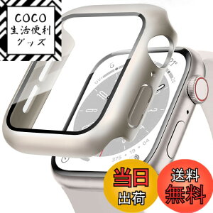 �y���������zPOLINK for Apple Watch�p �P�[�X Series 11/10/9/8/7/6/5/4/SE3/SE2/SE PC�f�� �����K���X �A�b�v���E�H�b�` �ی�p�J�o�[ �����^ ���ϋv �ϏՌ� �����ߗ� �w��h�~ for Apple Watch�p �J�o�[ �S�ʕی�