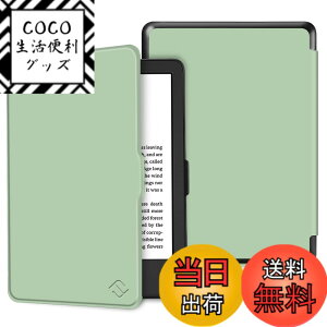 �y���������zFintie for Kindle ��11���� �P�[�X 2024/2022�N���� New���f�� 6�C���`�p�P�[�X �ی�J�o�[ �y�� ���^ �I�[�g�X���[�v�@�\�t�� �F�F�O���[��