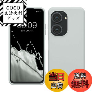 �y���������zkwmobile �X�}�z�P�[�X ASUS Zenfone 10 / Zenfone 9�Ή� �P�[�X - �ϏՌ� ����~�� �\�t�g TPU �V���R�� - �ԐF �F�F�N�[�� �~���g