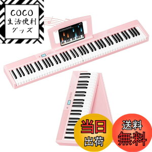 �y���������zTERENCE �d�q�s�A�m 88���� �܂肽���ݎ� �^�b�`���X�|���X���� V30 �F�F�s���N�A�T�C�Y�F88����