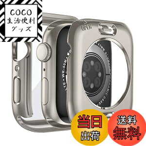 �y���������zYUGYUG �Ή� Apple Watch �P�[�X Series 11/10/9/8/7/SE3/SE/SE2/6/5/4/3/2/1 Ultra 3/2/1 �Ή� Apple Watch �J�o�[ ���{���Ɏq�� ��d�\�� �A�b�v���E�H�b�` �P�[�X PC�f�� ��̌^ �A�b�v���E�H�b�` �J�o