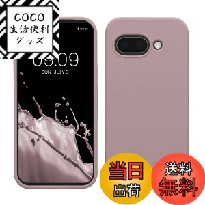 �y���������zkwmobile �X�}�z�P�[�X Google Pixel 9a�Ή� �P�[�X - TPU ���L�b�h �V���R�� �J�o�[ - �ϏՌ� ���h�~ �T���T�� Case �F�F�k�[�h���C���b�N�A�T�C�Y�FPixel 9a