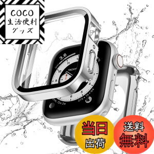 �y���������z�y�t���J�o�[�ی�zKawoco �A�b�v���E�H�b�` �h�� �J�o�[ Apple Watch SE Series 10 9 8 7 6 5 4 �Ή� �P�[�X 2 in 1 �O��̕ی� �ϏՌ� iWatch ��̌^ �P�[�X �F�F�V���o�[�A�T�C�Y�F42mm