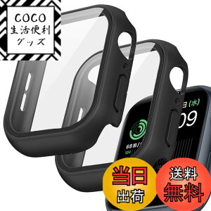 �y���������z�y2����zFALSAD Apple Watch �J�o�[Series11/10/9/8/7/6/5/4/Se3/Se2/Se �Ή��A�b�v���E�H�b�` �P�[�X 46mm 42mm 40mm 44mm 45mm 41mm, �h��PC�f�ނƃK���X�t�B������̌^ iwatch �ی�J�o�[, �ϏՌ� ��