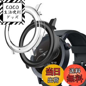 �y���������zGreerass �S�ʕی�J�o�[ �y�� �F�F�N���A+�u���b�N�A�T�C�Y�FCMF by Nothing Watch Pro 2 �Ή� �ی�J�o�[