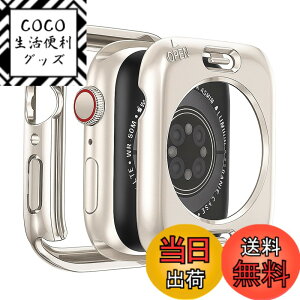 �y���������zBELIYO �Ή� Apple Watch �P�[�X Series 11/10/9/8/7/SE3/SE2/SE/6/5/4/3/2/1 Ultra 3/2/1 �A�b�v���E�H�b�` �J�o�[ �K���X�t�B���� ��̌^ Apple Watch �J�o�[ PC�f�� �y�� ���{���Ɏq�� ��d�\�� �A�b�v 