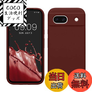 �y���������zkwmobile �X�}�z�P�[�X Google Pixel 8a�Ή� �P�[�X - TPU ���L�b�h �V���R�� �J�o�[ - �ϏՌ� ���h�~ �T���T�� Case �F�F�����F���b�h�A�T�C�Y�FPixel 8a