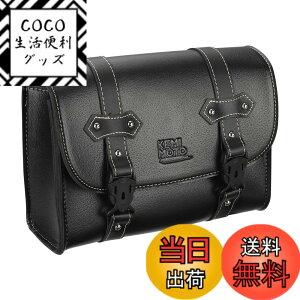 �y���������zKEMIMOTO �o�C�N �T�C�h�o�b�O �������� �c�[���o�b�O �ėp�o�b�O �H����� �������U�[ �u���b�N�i�~���`/���`�j �F�FBlack�A�T�C�Y�F6L
