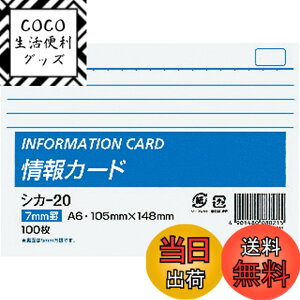 �y���������z�R�N�� ������ ���J�[�h ���r A6 100�� �V�J-20 �F�F���r�A�T�C�Y�FA6�E���R