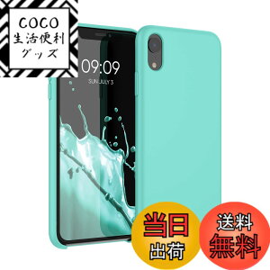 �y���������zkwmobile �X�}�z�P�[�X Apple iPhone XR�Ή� �P�[�X - TPU ���L�b�h �V���R�� �J�o�[ - �ϏՌ� ���h�~ �T���T�� Case �F�F�^�[�R�C�Y