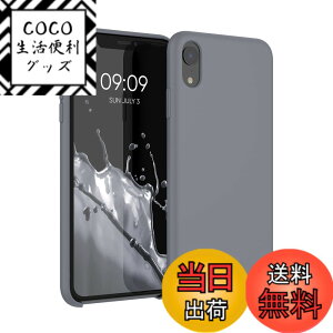 �y���������zkwmobile �X�}�z�P�[�X Apple iPhone XR�Ή� �P�[�X - TPU ���L�b�h �V���R�� �J�o�[ - �ϏՌ� ���h�~ �T���T�� Case �F�F�X�g�[�� �_�X�g