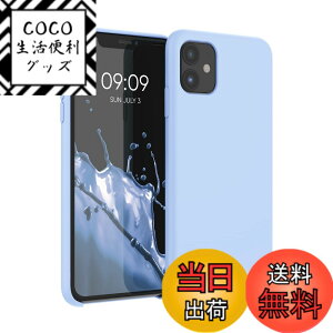 �y���������zkwmobile �X�}�z�P�[�X Apple iPhone 11�Ή� �P�[�X - TPU ���L�b�h �V���R�� �J�o�[ - �ϏՌ� ���h�~ �T���T�� Case �F�F���C�g�u���[