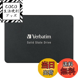 �y���������zVerbatim �o�[�x�C�^�� ����SSD �T�C�Y�F2TB