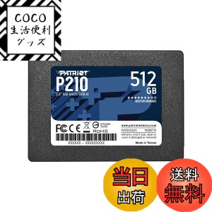 �y���������zPatriot P210 Parent Solid State Drive SSD �T�C�Y�F512gb