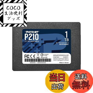 �y���������zPatriot P210 Parent Solid State Drive SSD �T�C�Y�F1TB