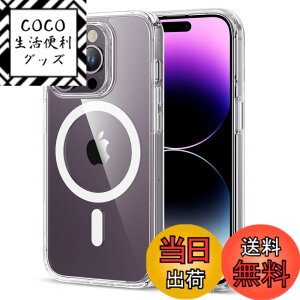 �y���������zESR iPhone 16 �P�[�X�y�J�����R���g���[���EMagsafe�Ή��z �F�FA-�N���A�A�T�C�Y�FiPhone 14 Pro Max�p