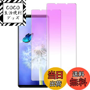 �y���������z�K���X�t�B���� iPhone 13mini �p �y2���Z�b�g�z�S�ʕی� �t�B���� �t���J�o�[ �t����� 5.4�C���`�Ή� �C�A�[�� �\��t���ȒP �F�F�u���[���C�g�J�b�g�i2������j�A�T�C�Y�FXperia 1 