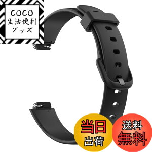 �y���������zFitbit inspire 3 �����o���h ATiC Fitbit inspire 3�p�ւ��x���g ���ւ� �X�|�[�c�x���g �V���R���� �y�� �\�t�g �戵�ȒP Black �F�F�u���b�N�A�T�C�Y�FFitbit-Inspire 3