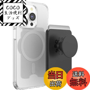 �y���������z�|�b�v�\�P�b�c �W���p��(PopSockets Japan) POPWALLET �|�b�v�E�H���b�g �F�F�u���b�N�A�T�C�Y�FS
