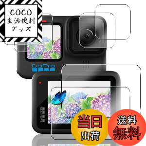 �y���������z�Ή� �K���X�t�B���� + �J�����t�B���� �y�d�x9H�z �C�A�[�� �A�w��h�~ �A�ȒP�\��t�� �T�C�Y�F�Ή� Gopro Hero 11/10/9 Black