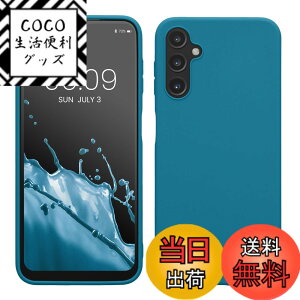 �y���������zkwmobile �X�}�z�P�[�X Samsung Galaxy A12�Ή� �P�[�X - �ϏՌ� ����~�� �\�t�g TPU �V���R�� - �l�I���T���S �F�F�J���r�A���u���[�A�T�C�Y�FGalaxy A14 5G