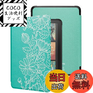 �y���������zWALNEW 7�C���` All-New Kindle Paperwhite ��12����i2024�N����) �P�[�X Kindle Colorsoft Signature Edition�ɓK�� ����PU ���U�[ �J�o�[ �I�[�g�E�F�C�N/�X���[�v�@�\ ���C�z�� �X�N���b�`�΍� �S��