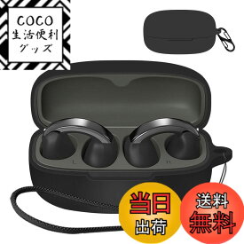 【送料無料】ワイヤレスイヤホン シリコン ケース 色：ブラック、サイズ：JVCケンウッド Victor HA-NP1T ケース