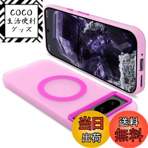 �y���������zONETIAOLONG Google Pixel �P�[�X MagSafe�Ή� �N���A �ϏՌ� �O�[�O�� �s�N�Z�� �}�O�Z�[�t�Ή� �J�o�[ PC�w�� TPU �X�}�z�P�[�X �X�g���b�v�z�[���t�� ����~�� �����h�~ �F�F���b�h�A�T