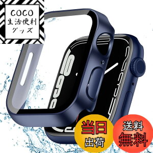 �y���������zTEMEDO �Ή� �A�b�v���E�H�b�` �J�o�[ PC�f�� TPU�f�� Apple Watch �P�[�X �A�b�v���E�H�b�` �P�[�X �S�ʕی� ��d�\�� Apple Watch �J�o�[ �K���X�t�B���� ��̌^-AWC-FS-ZB-N1 �F�F�u���[�A