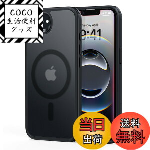 �y���������zESR iPhone 16 �P�[�X�y�J�����R���g���[���EMagsafe�Ή��z �F�F�t���X�g�u���b�N�A�T�C�Y�FiPhone 16e�p