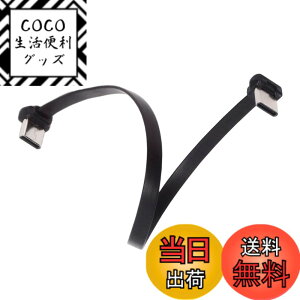 �y���������zCablecc USB-C USB 2.0 Type-A - USB 2.0 Type-A & Type-B & Micro & Mini USB�f�[�^�t���b�g�X����FPC�P�[�u�� �F�F�u���b�N�A�T�C�Y�F20cm