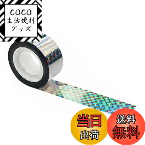 �y���������zPOTRRCIUSUER ���悯 �L���L���e�[�v ���ʔ��˃z���O�����e�[�v ��2.4cm ���z�����������˂��邱�ƂŒ����������Ċ񂹕t���܂��� �����j���؂Ȃǂ𒹂����� �x�����_�t���Q�h