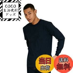 �y���������zHanes �r�[�t�B�[ �����O�X���[�u T�V���c ����T ���� 1���g Beefy-T ��100% �������n ���nH5186�����Y �F�F�l�C�r�[�A�T�C�Y�FL