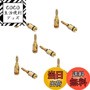 �y���������zEIGHTNOO �o�i�i�v���O 24k �����b�L �X�s�[�J�[�P�[�u���p �˂����ݎ� �o�i�i�v���O �R�l�N�^ �F�F10�{�Z�b�g�i5�y�A�j