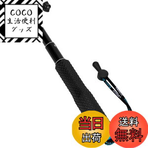 �y���������zForetoo (�t�H�[�g�D�[) ���B��_ 19�C���` �n���h�O���b�v �h�� ���߉\ ������r�|�[�� Gopro Hero 7 6 5 4 2 1 AKASO Xiaomi Yi SJCAM SJ4000 SJ5000 SJ6000���ɑΉ� �F�F�u���[