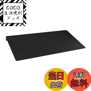 �y���������zENDGAME GEAR MPC CORDURA �Q�[�~���O �}�E�X�p�b�h �f�X�N�}�b�g �F�F�u���b�N�A�T�C�Y�F����1200 x �� 600 mm