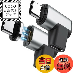 �y���������zZRSE(�U�X�C)USB-C/Type C To Type-C �}�O�l�b�g �ϊ��A�_�v�^�[�yPD�Ή� 100W/5A �}���[�d 10Gbp�f�[�^�]�� 4K/60Hz �f���o�́zL���^ 24�s�� �^�C�vc ���� �R�l�N�^�E�� �h�o MacBook Pro/Air/Pad Pro