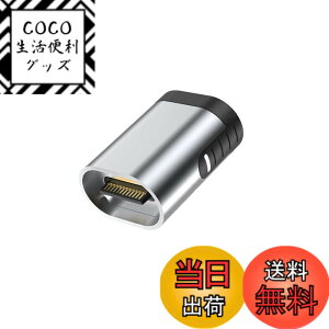 �y���������zUSB-C Type C�}�O�l�b�g�ϊ��A�_�v�^�[ ���CUSB�R�l�N�^ USB3.1 GEN 2 10Gbps�����f�[�^�]�� �}�O�l�b�g I���^ ���΃R�l�N�^ 100W/5A 4K/60Hz �f���o�͑Ή� �f���h�~ PD�}���[�d�Ή� USB C�f�o�C