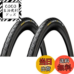 �y���������z2�{�Z�b�g Continental(�R���`�l���^��) Grand Prix 4-Season �O�����v�� 4�V�[�Y�� 700c �u���b�N/�u���b�N (700x28c) [���s�A���i] �F�F�u���b�N�A�T�C�Y�F700c