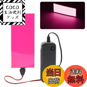 �y���������zX-STYLE �L�@EL�p�l�� EL�Ɩ��p�l�� 3���[�h 3V 120mmx50mm DIY �J�b�g�\ ����o�b�N���C�g �B�e�p �d�r�P�[�X�t�� 1�Z�b�g �F�F�s���N�A�T�C�Y�F12x5cm