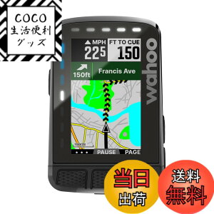 �y���������zWahoo ELEMNT ROAM[WFCC6] GPS�T�C�N���R���s���[�^�[�P��
