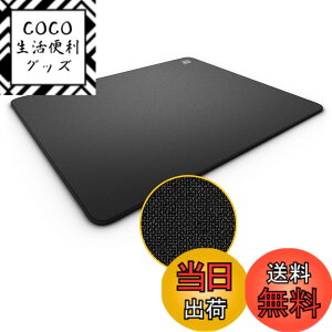 �y���������zENDGAME GEAR EM-C Poron �Q�[�~���O�}�E�X�p�b�h �F�F�u���b�N�A�T�C�Y�F490x410mm