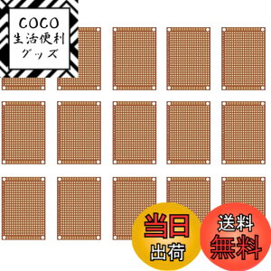 �y���������z���j�o�[�T����� 15�� (PCB 50mmx70mm) PCB��H��� ���j�o�[�T�� �u���b�h�{�[�h �v���g�^�C�v �����v���[�g DIY�͂񂾕t��